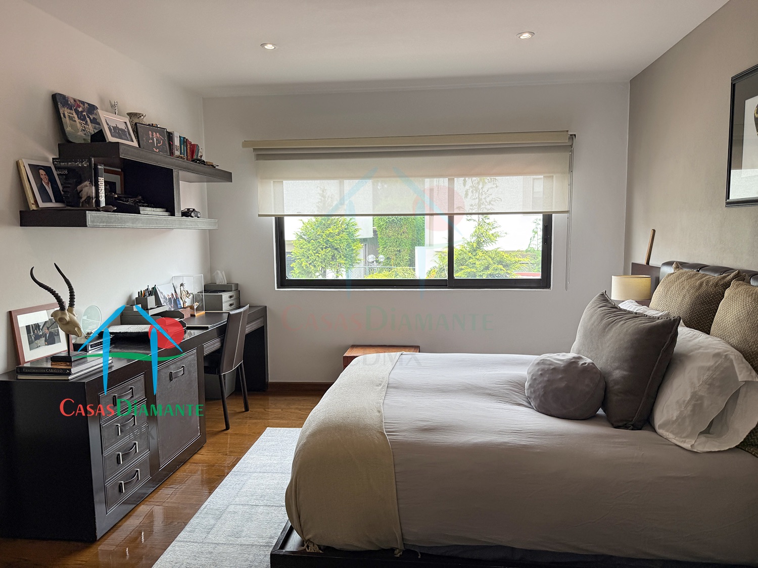 Jardines del Pedregal Casa Árbol B - Recámara uno 2